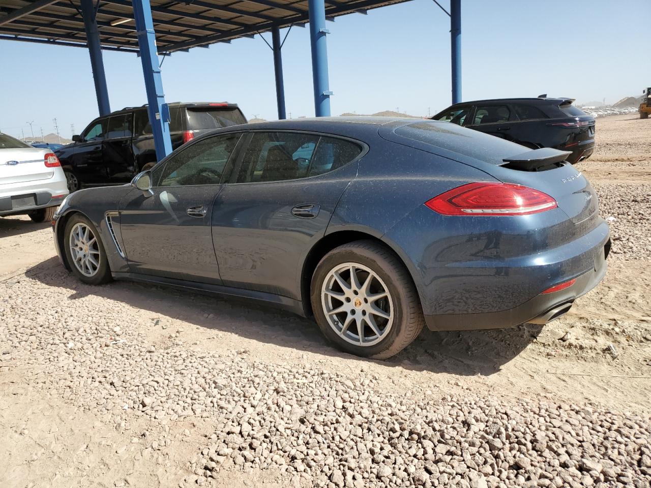 2014 Porsche Panamera VIN WP0AA2A74EL007368 Copart auction photo, mechanical damage thumbnail 2