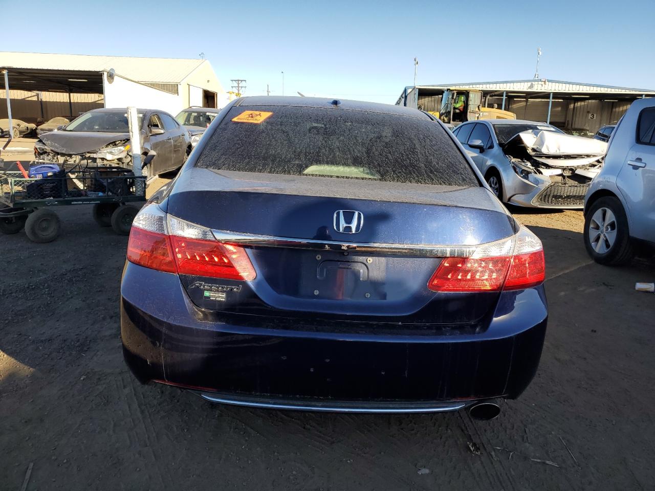 2015 Honda Accord VIN 1HGCR2F86FA089010 Copart auction photo, biohazard/chemical damage thumbnail 6