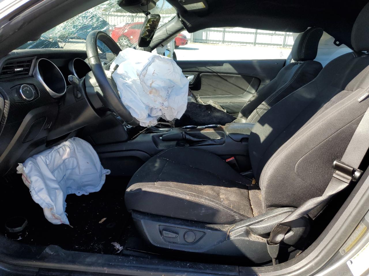 2022 Ford Mustang VIN 1FA6P8TH2N5132814 Copart auction photo, biohazard/chemical / front end damage thumbnail 7