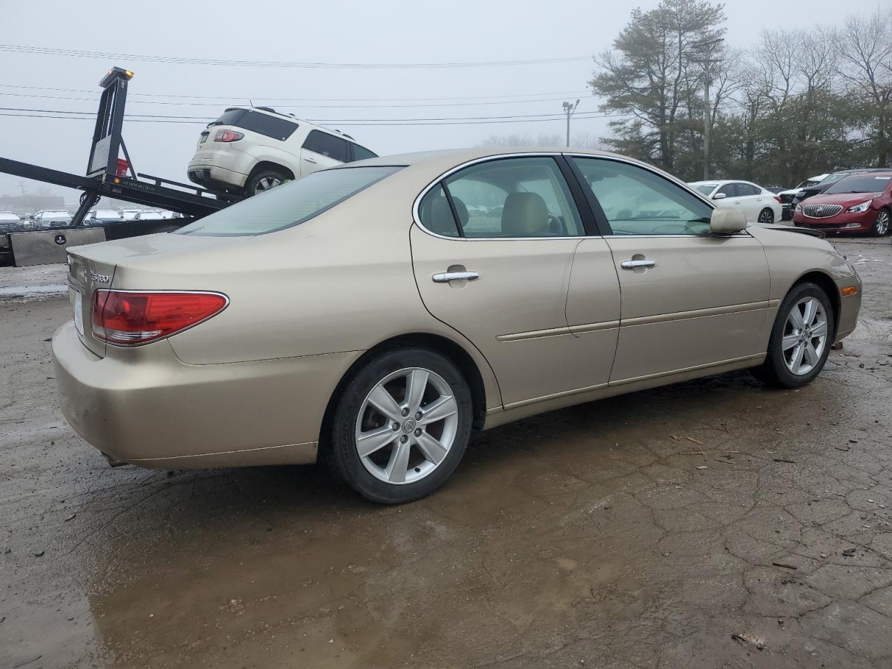 2005 Lexus ES VIN JTHBA30G055085127 Copart auction photo, front end damage thumbnail 3