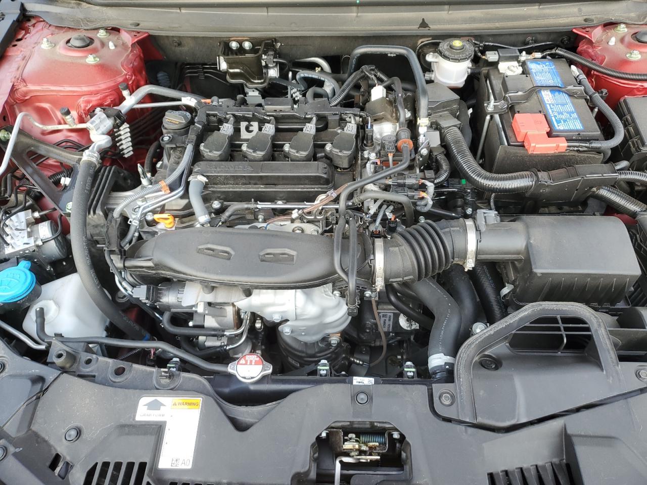 2023 Honda Accord VIN 1HGCY1F33PA024053 Copart auction photo, side damage thumbnail 11
