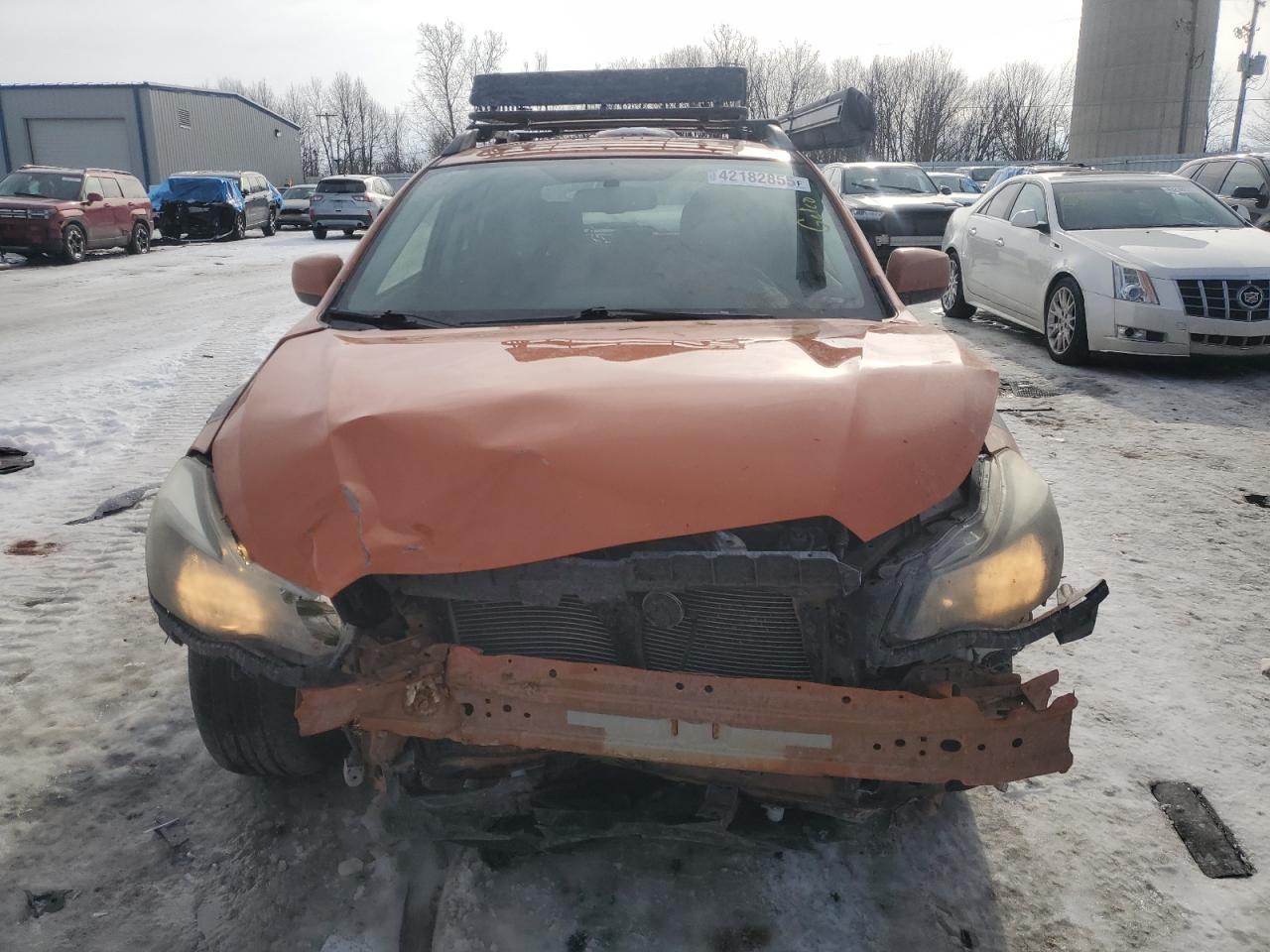2014 Subaru XV VIN JF2GPACC3E8286247 Copart auction photo, front end damage thumbnail 5