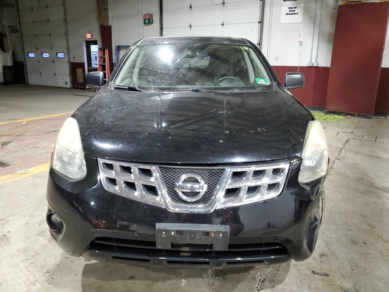2012 Nissan Rogue VIN JN8AS5MV8CW355294 Copart auction photo, front end / minor dent/scratches damage thumbnail 5