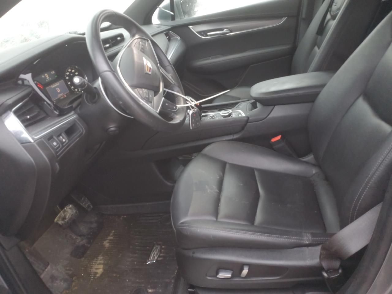 2020 Cadillac XT5 VIN 1GYKNBR43LZ231674 Copart auction photo, front end / side damage thumbnail 7