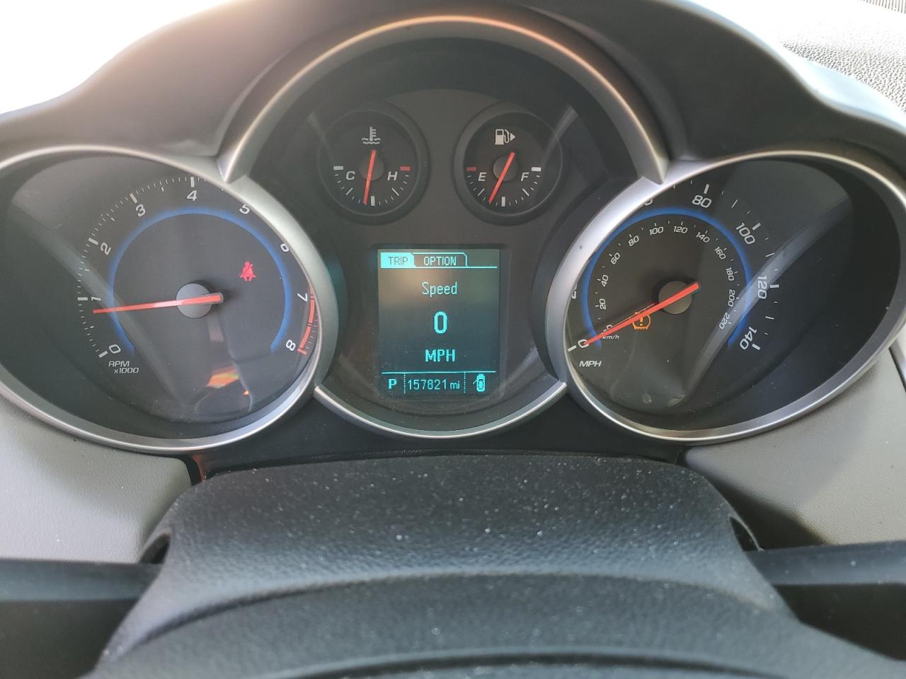 2016 Chevrolet Cruze VIN 1G1PC5SGXG7178537 Copart auction photo, minor dent/scratches damage thumbnail 9