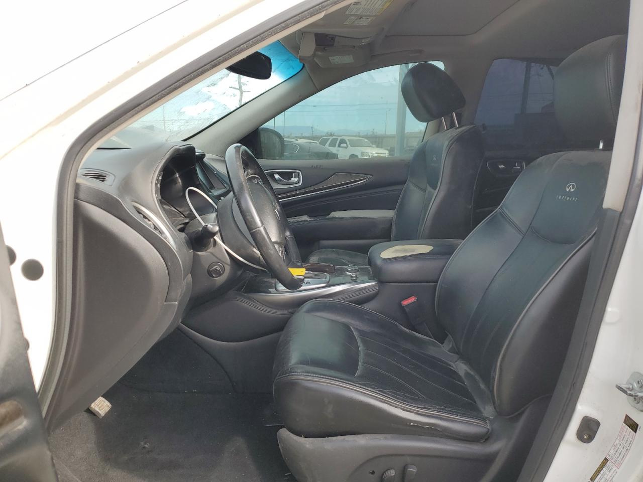 2014 Infiniti QX60 VIN 5N1AL0MM4EC531258 Copart auction photo, side damage thumbnail 7
