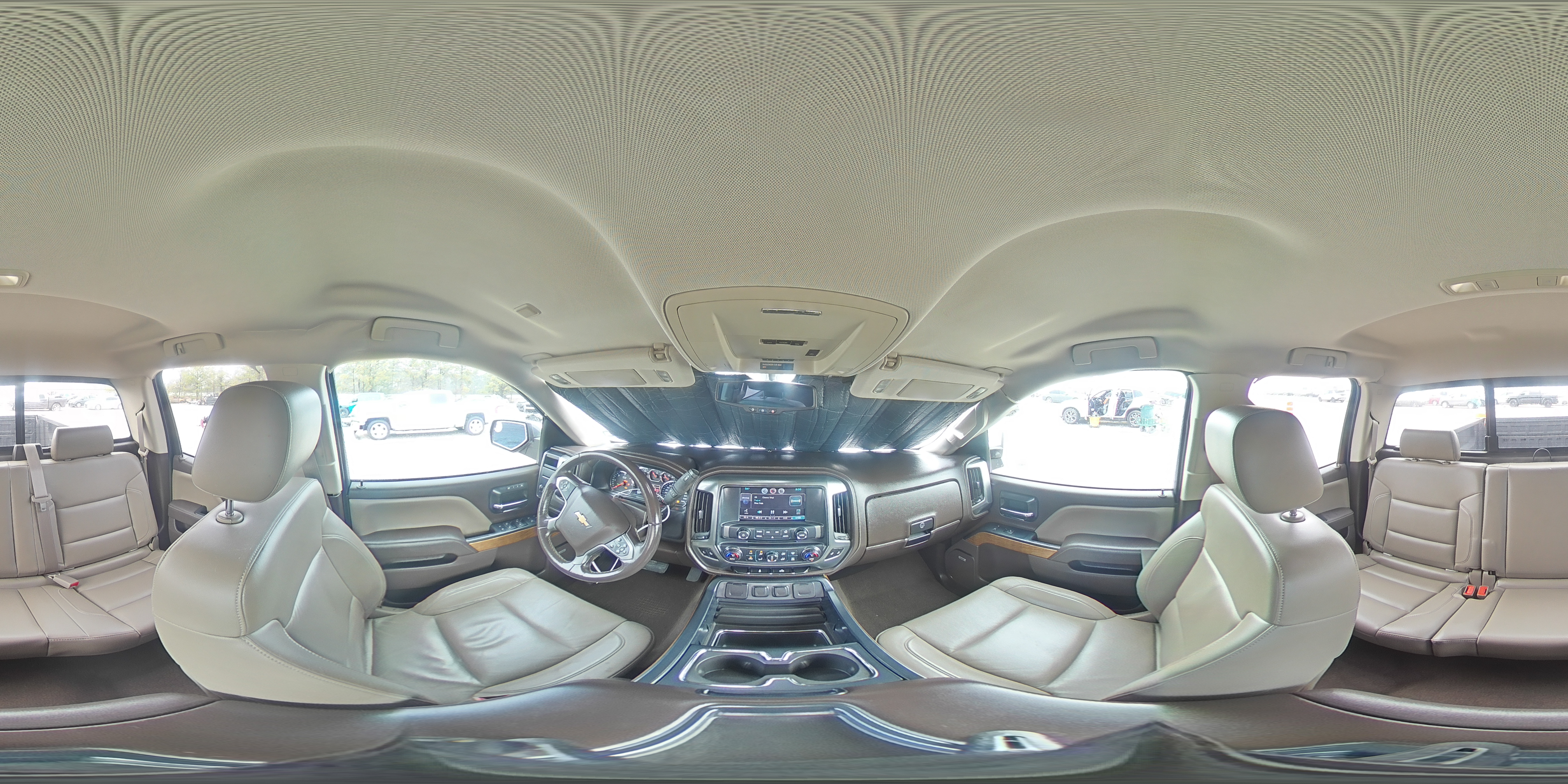 2014 Chevrolet Silverado VIN 1GCRCSECXEZ255643 Copart auction photo, side / undercarriage damage thumbnail 14
