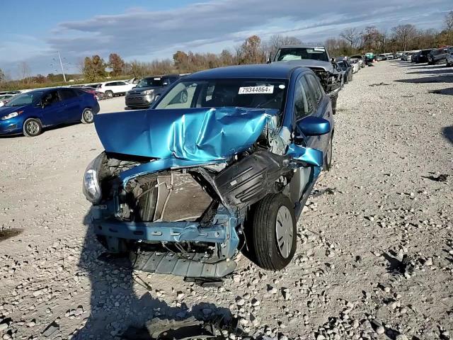 2019 Mitsubishi Mirage VIN ML32A3HJ6KH009894 Copart auction photo, front end damage thumbnail 10