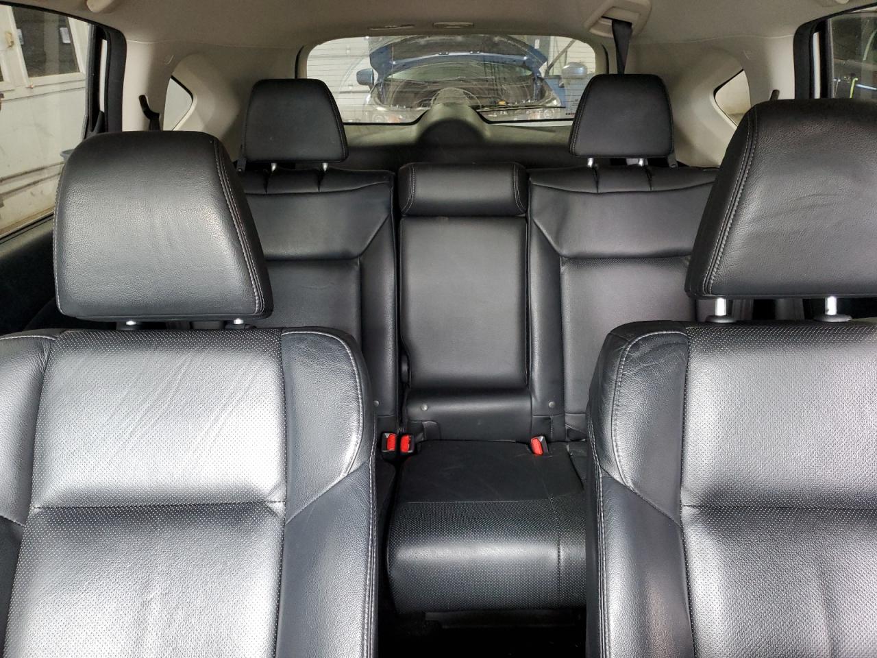 2016 Honda CR-V VIN 5J6RM4H71GL080299 Copart auction photo, rear end / side damage thumbnail 10