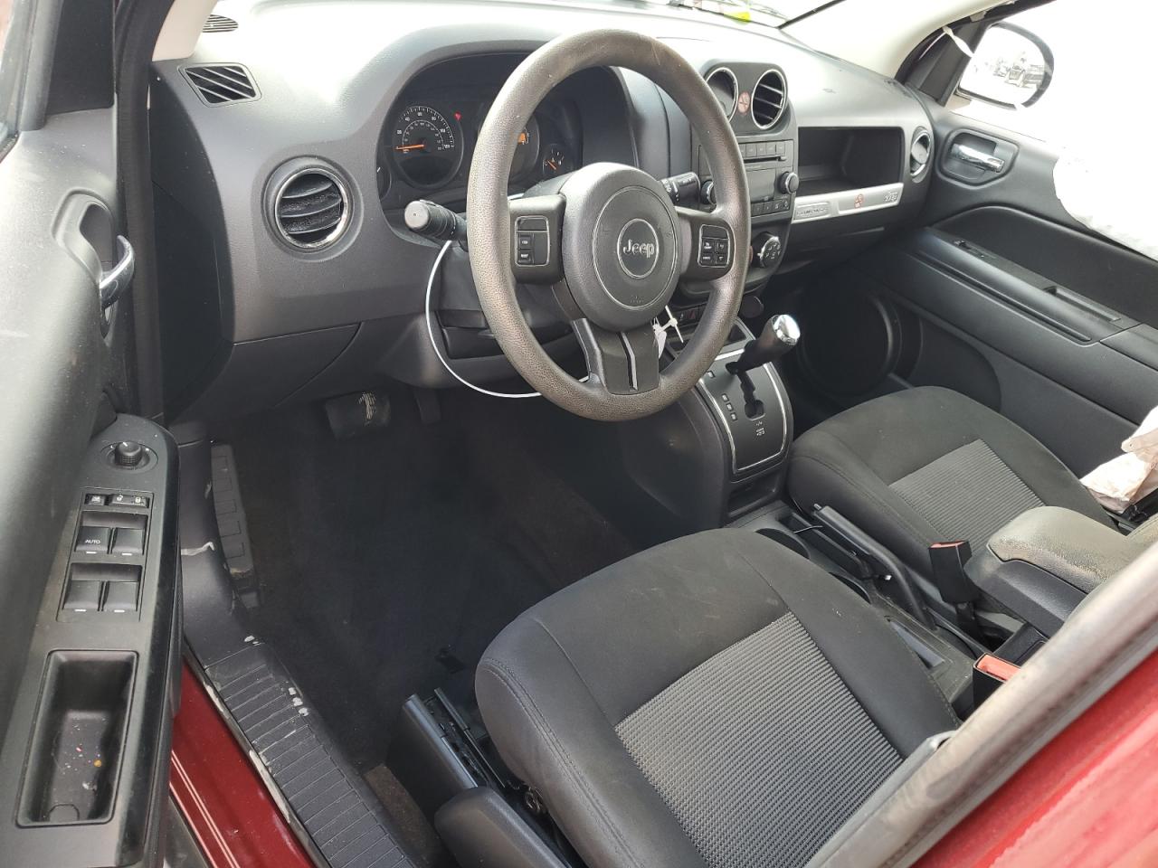 2015 Jeep Compass VIN 1C4NJCBA3FD284784 Copart auction photo, all over damage thumbnail 8