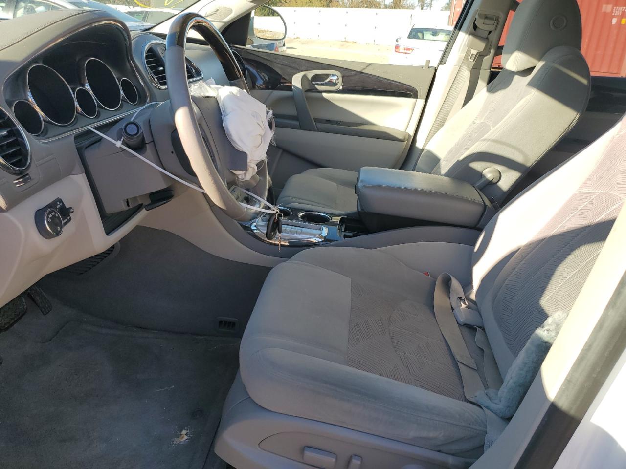 2016 Buick Enclave VIN 5GAKRAKD6GJ222021 Copart auction photo, all over damage thumbnail 7