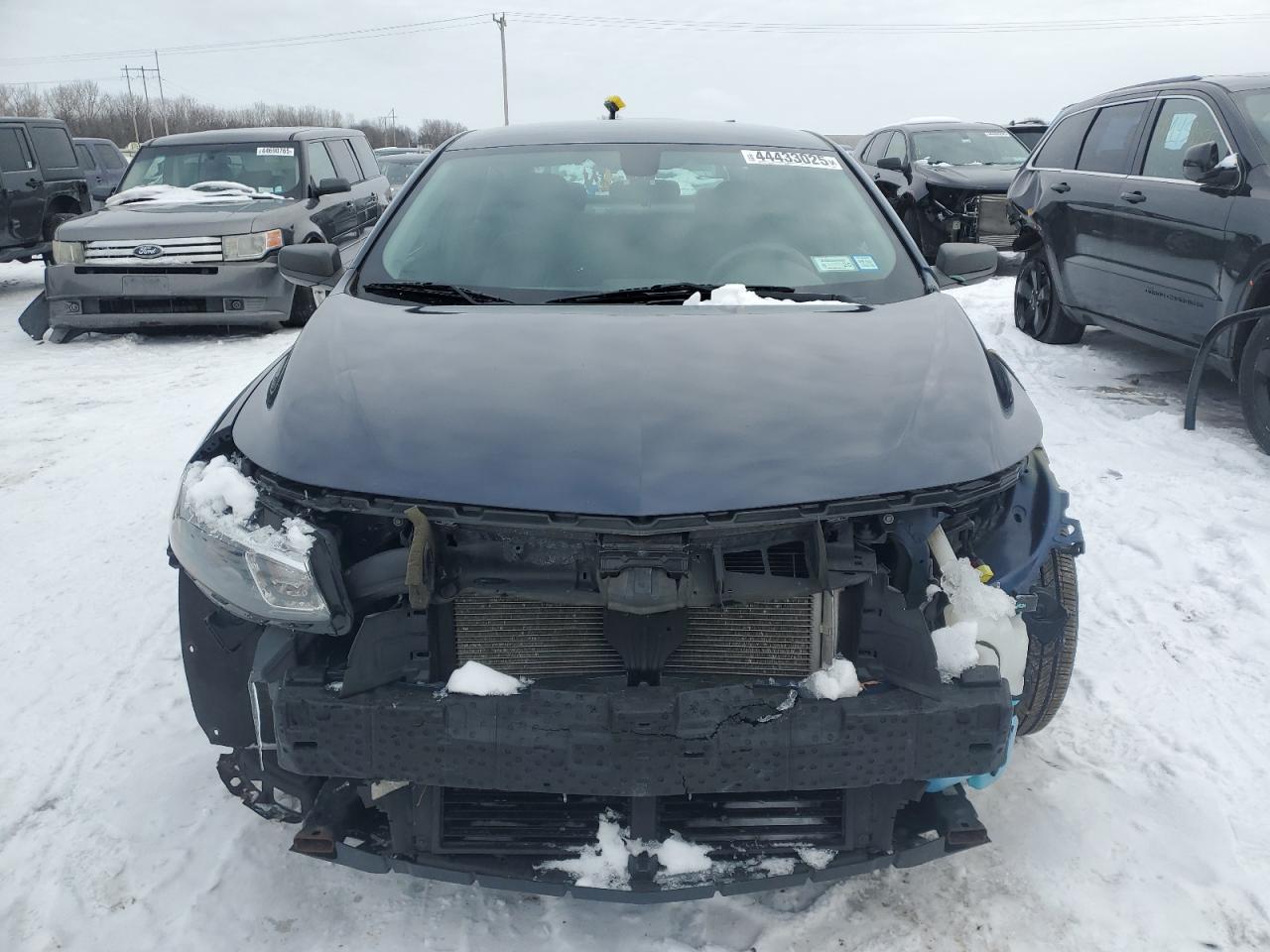 2016 Chevrolet Malibu VIN 1G1ZB5ST2GF359047 Copart auction photo, front end / side damage thumbnail 5