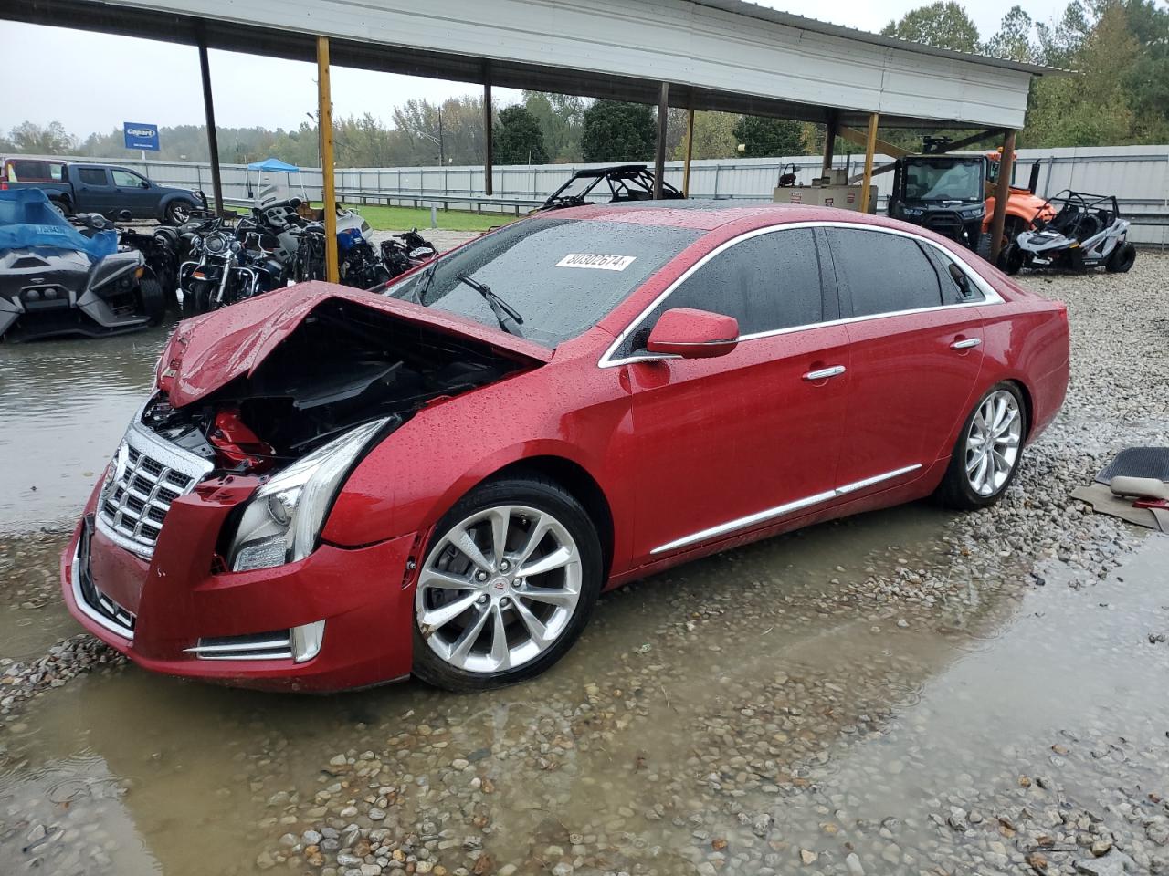 2013 Cadillac XTS VIN 2G61P5S38D9100639