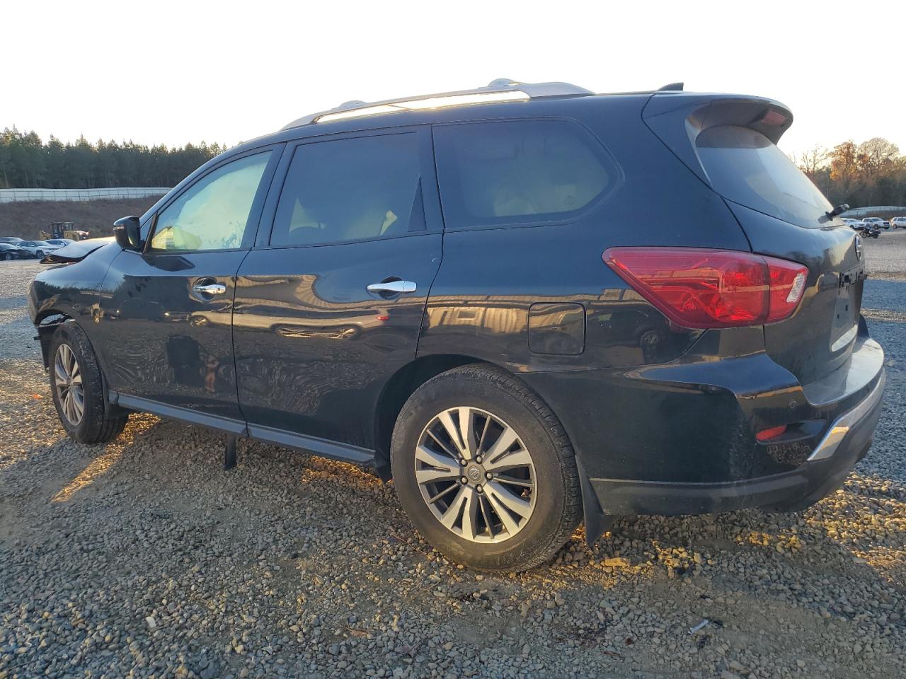 2020 Nissan Pathfinder VIN 5N1DR2AM2LC624207 Copart auction photo, all over damage thumbnail 2