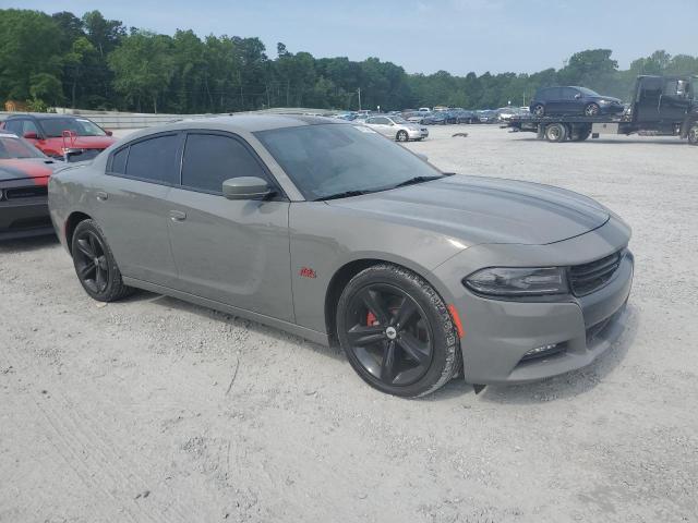 2018 Dodge Charger VIN 2C3CDXCT3JH122837 Copart auction photo, hail damage thumbnail 4