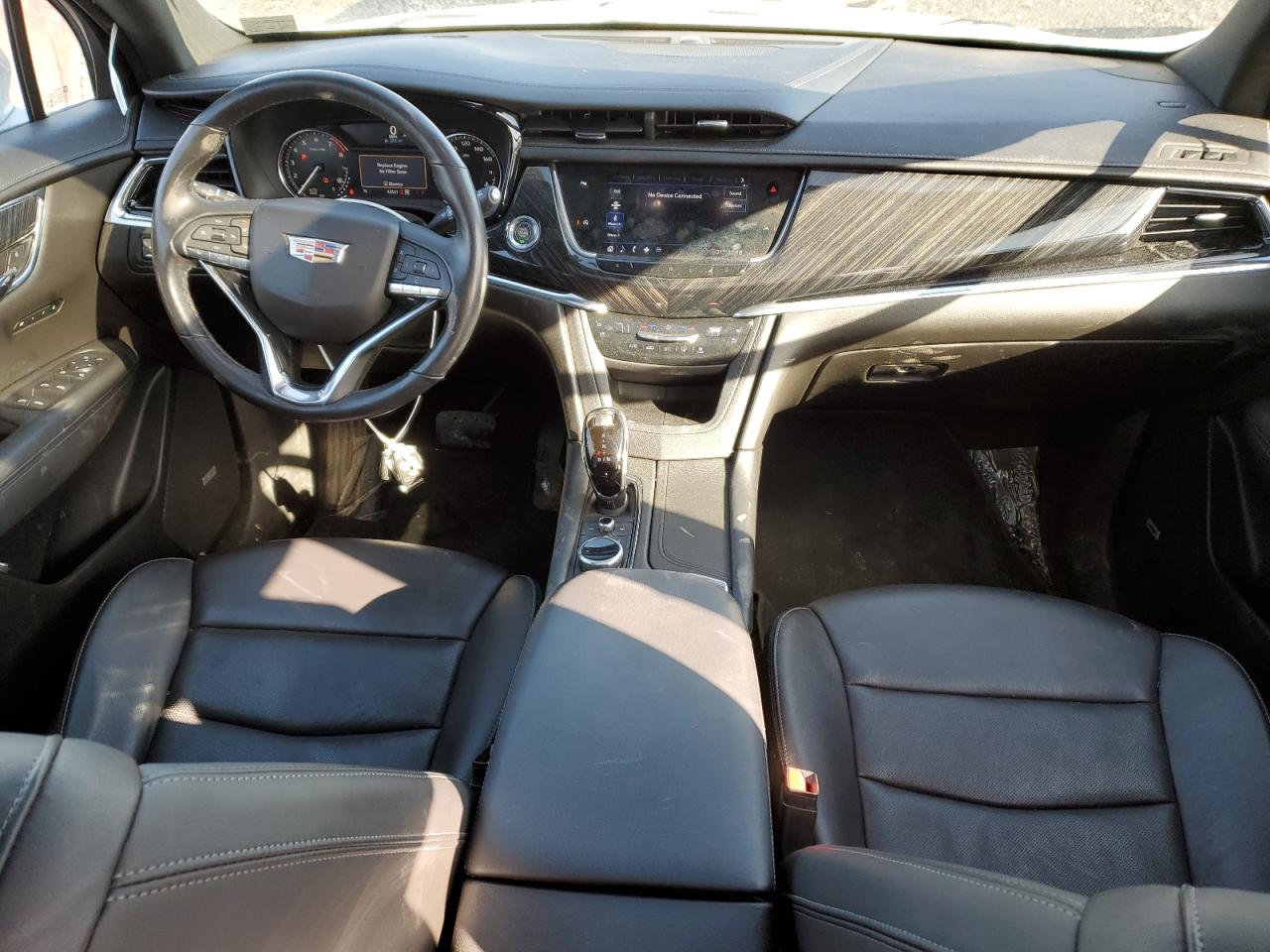 2020 Cadillac XT6 VIN 1GYKPDRS6LZ203758 Copart auction photo, front end / minor dent/scratches damage thumbnail 8