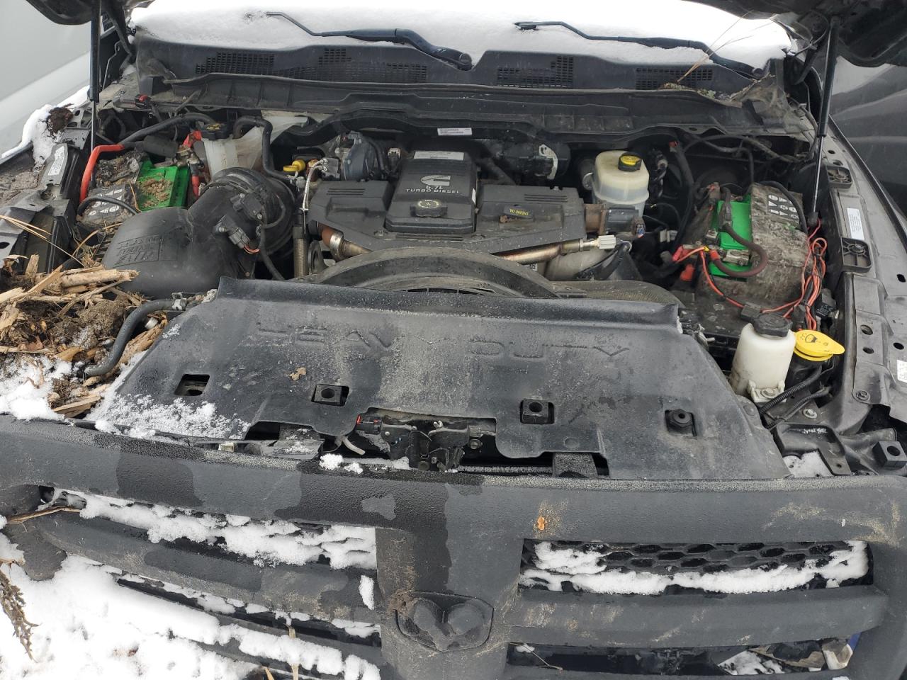 2018 RAM 3500 VIN 3C63R3CL3JG321867 Copart auction photo, all over damage thumbnail 13