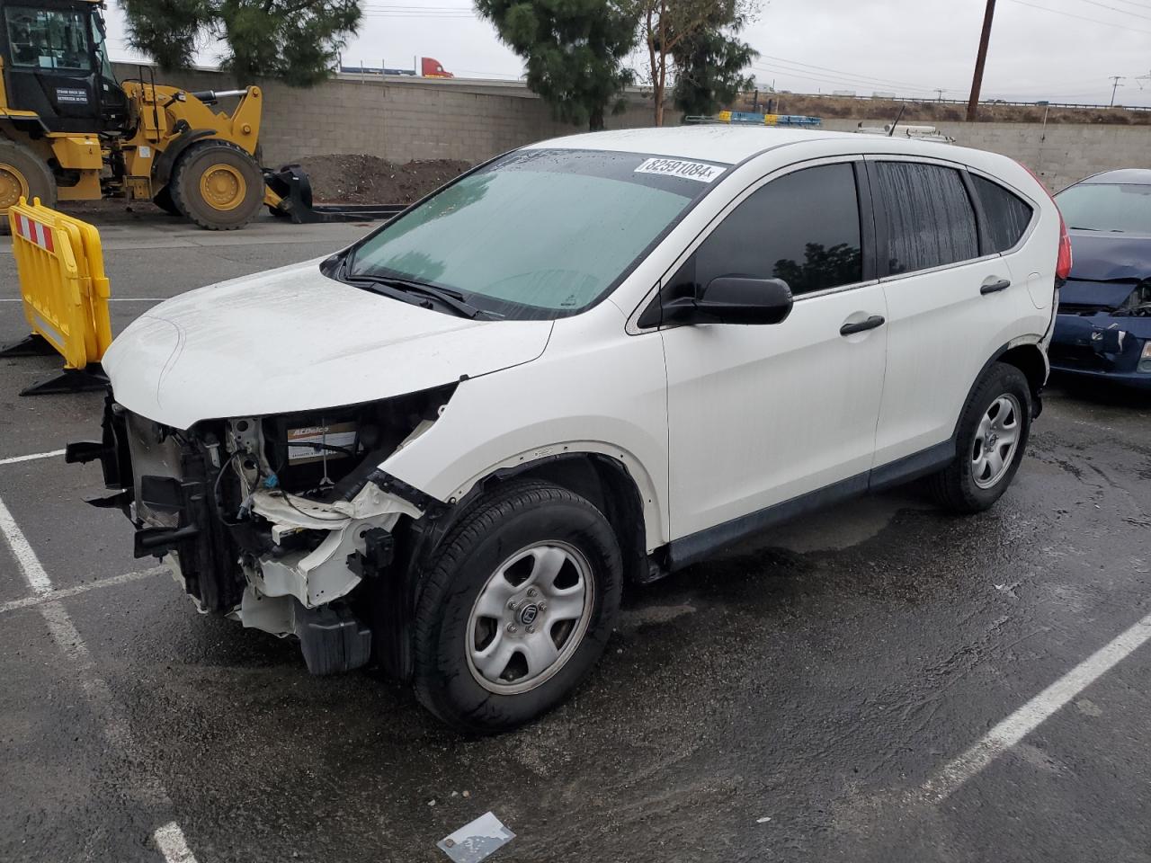 2015 Honda CR-V VIN 5J6RM3H35FL015459