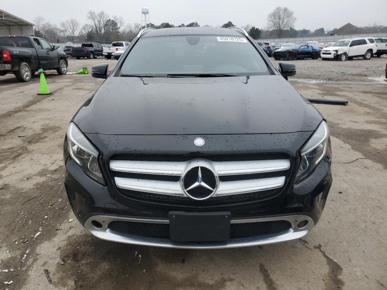 2016 Mercedes-Benz GLA-klasse VIN WDCTG4GB0GJ222883 Copart auction photo, side damage thumbnail 5