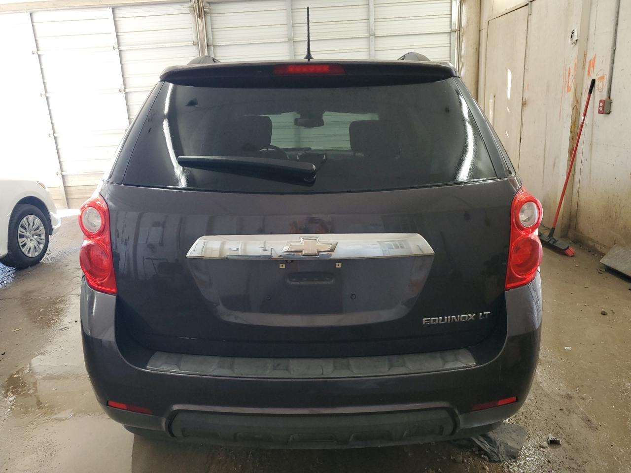 2014 Chevrolet Equinox VIN 2GNALBEK2E6196921 Copart auction photo, front end / undercarriage damage thumbnail 6