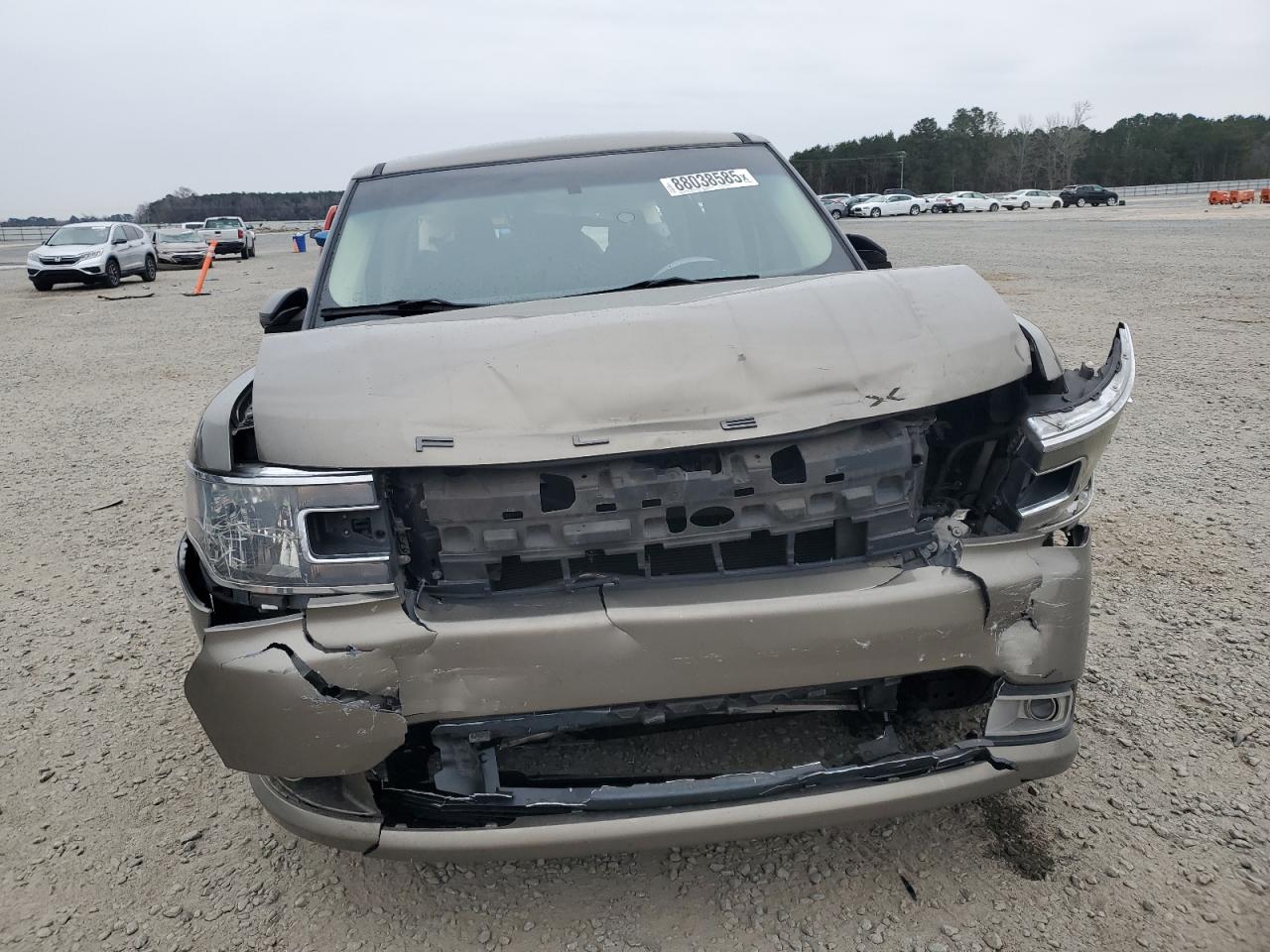 2013 Ford Flex VIN 2FMGK5C82DBD34179 Copart auction photo, all over damage thumbnail 5