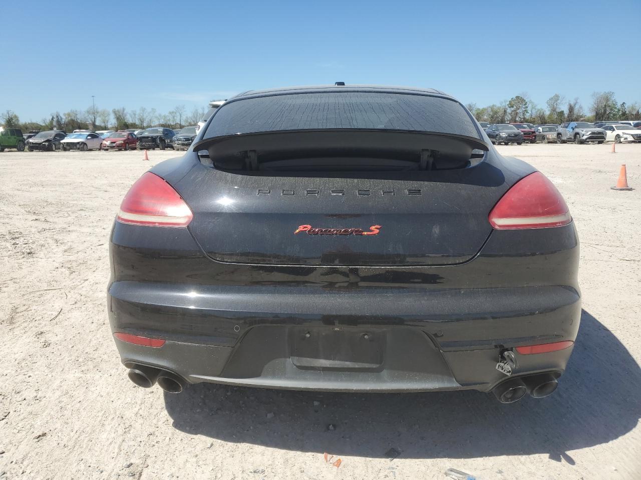 2015 Porsche Panamera VIN WP0AD2A74FL040718 Copart auction photo, front end / minor dent/scratches damage thumbnail 6
