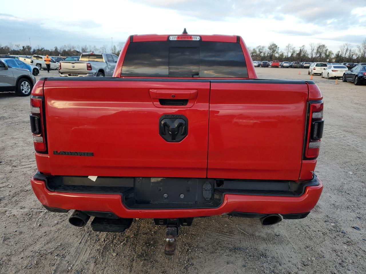 2022 RAM 1500 VIN 1C6RREJT1NN173417 Copart auction photo, all over damage thumbnail 6