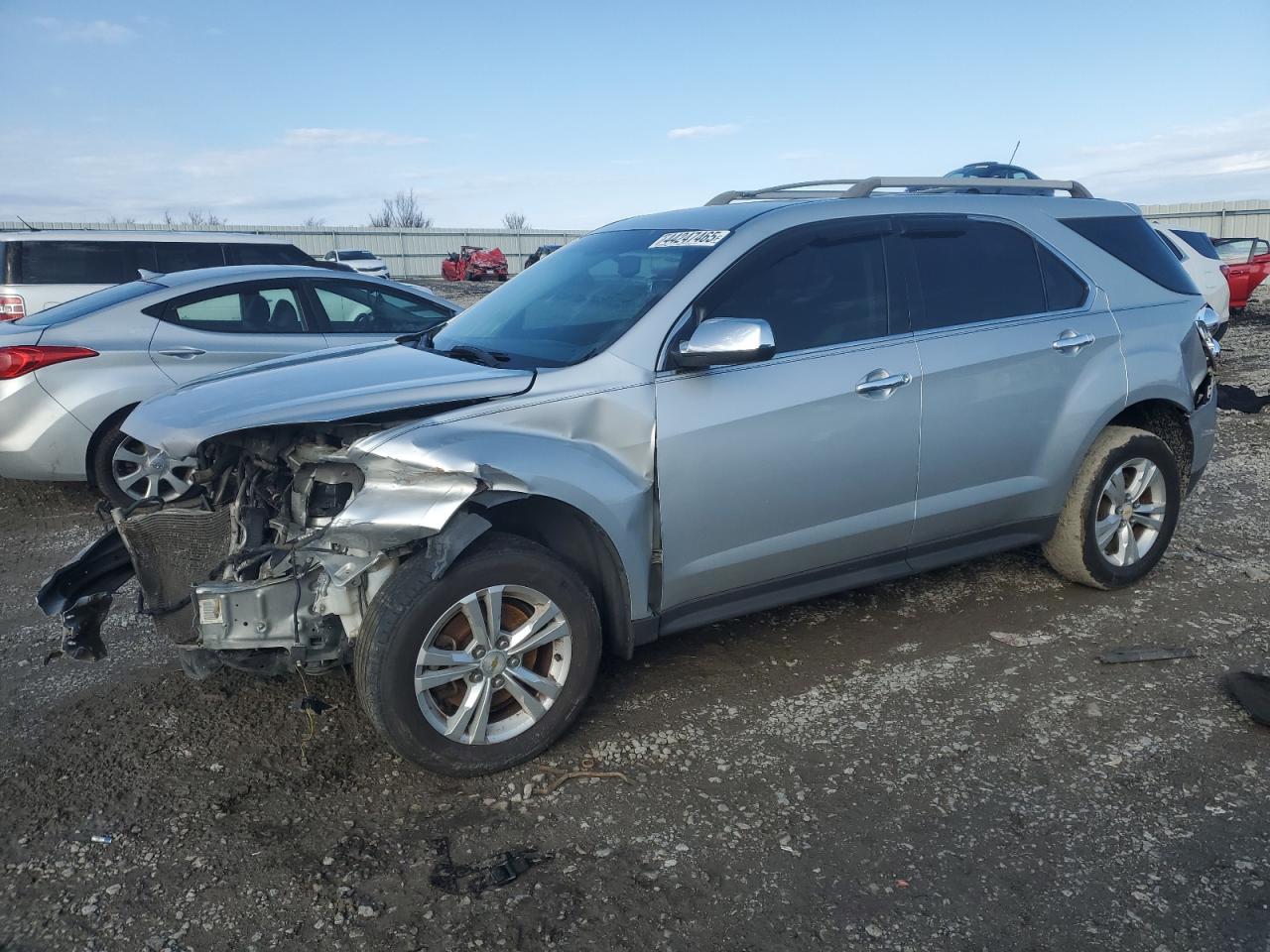 2011 Chevrolet Equinox VIN 2GNALBEC4B1286380