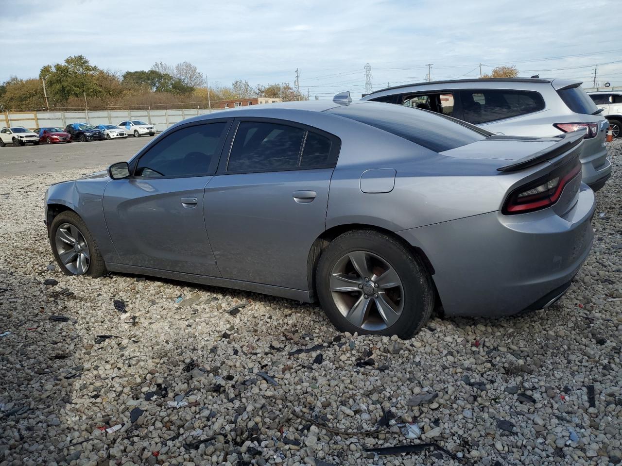 2016 Dodge Charger VIN 2C3CDXHG9GH214961 Copart auction photo, all over damage thumbnail 2