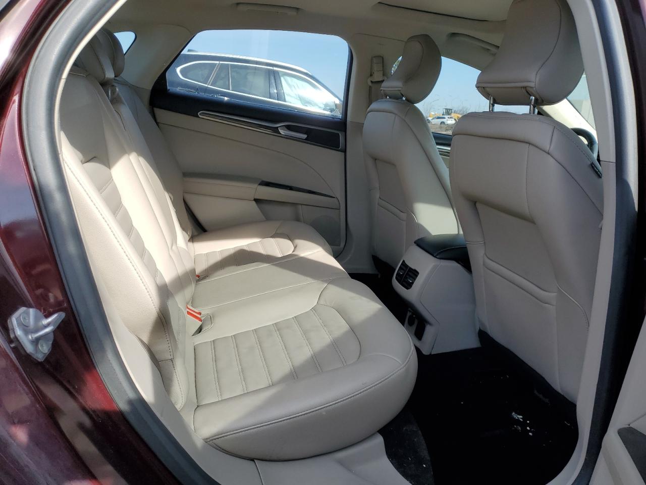 2017 Ford Fusion VIN 3FA6P0HD2HR412273 Copart auction photo, front end damage thumbnail 10