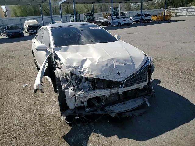 2016 Lincoln MKZ VIN 3LN6L2NK9GR623615 Copart auction photo, front end / rear end damage thumbnail 10