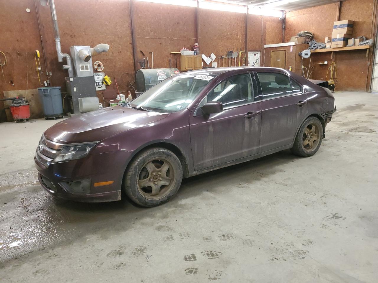 2011 Ford Fusion VIN 3FAHP0HA6BR105873