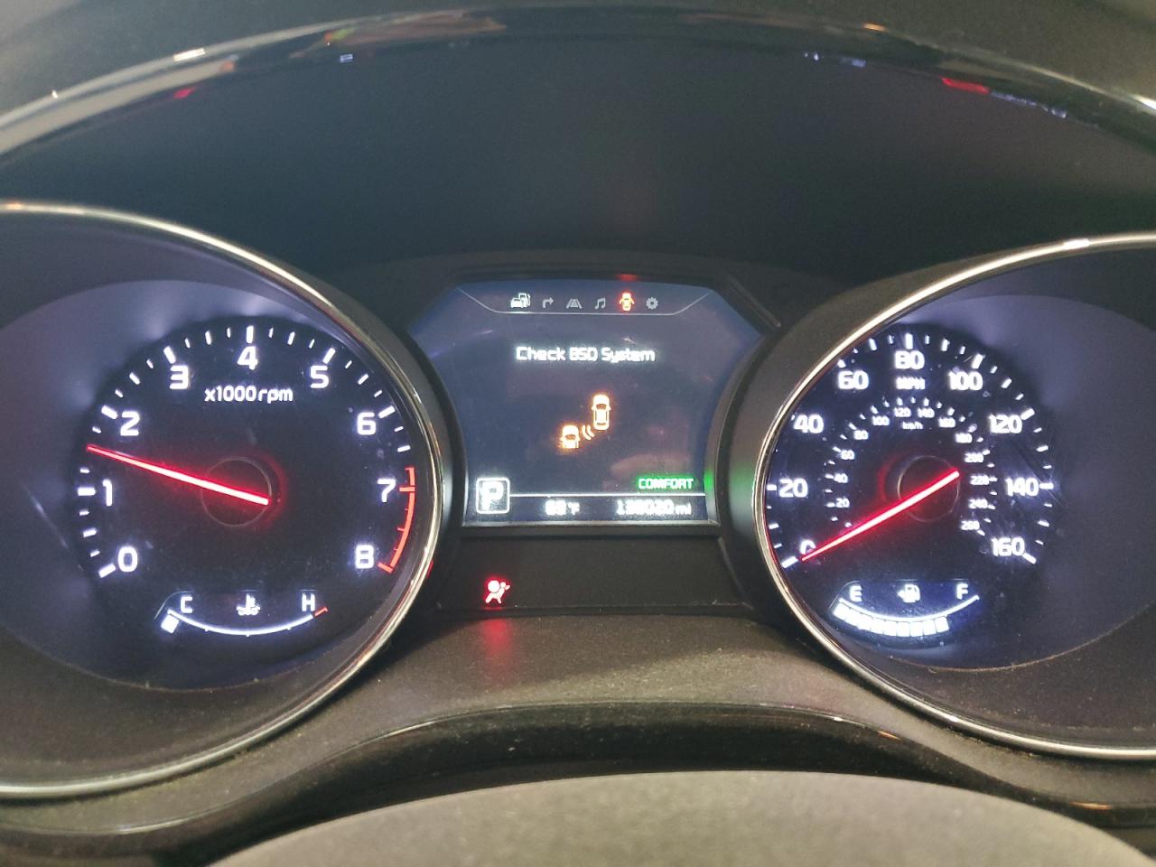 2016 KIA Sedona VIN KNDME5C1XG6185380 Copart auction photo, side damage thumbnail 9