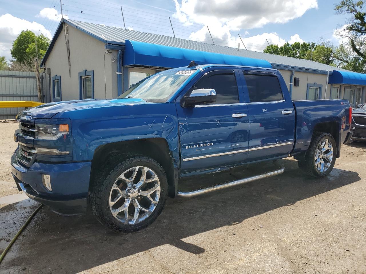 2016 Chevrolet Silverado VIN 3GCUKSEC8GG112626