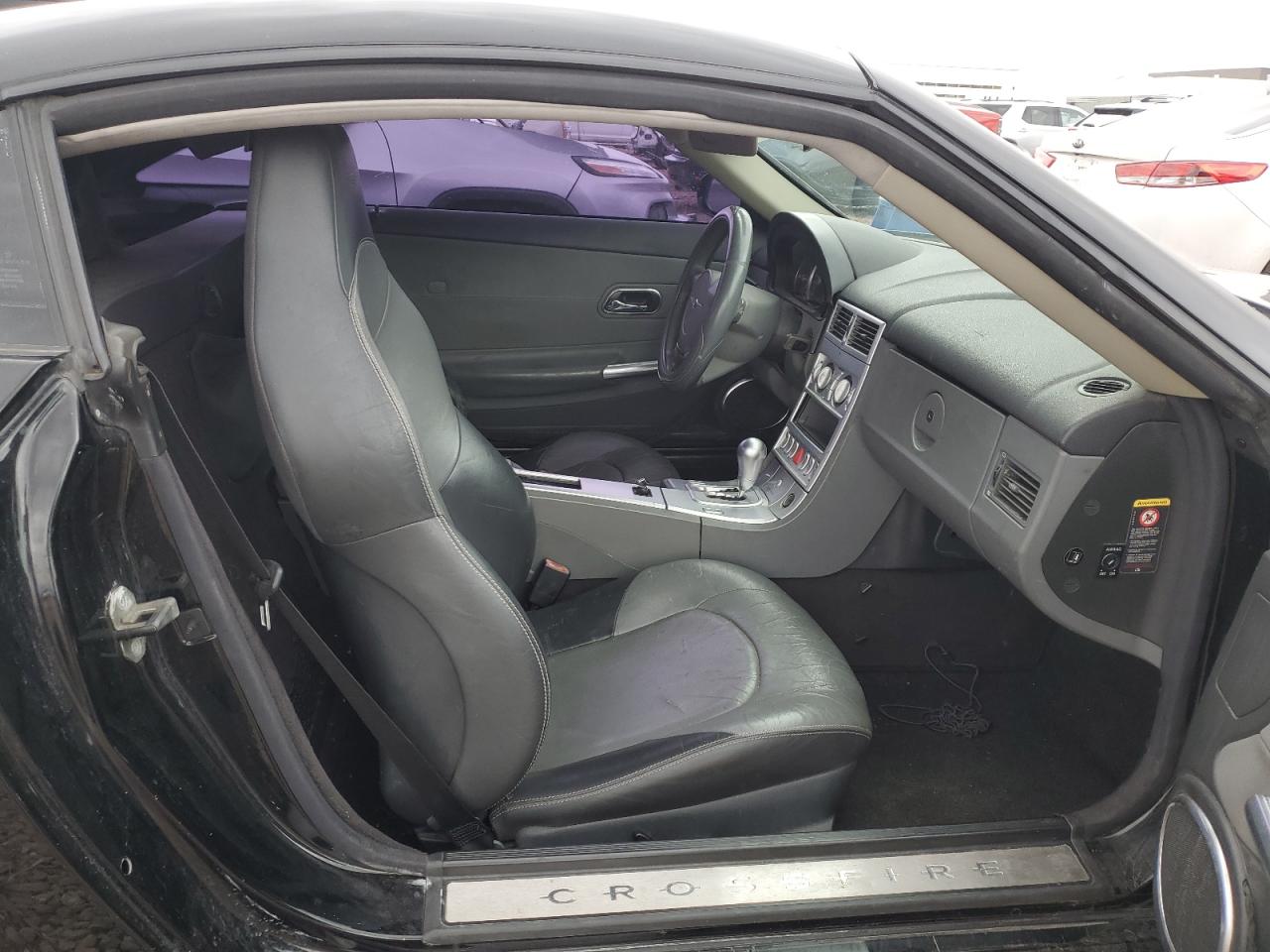 2004 Chrysler Crossfire VIN 1C3AN69LX4X023972 Copart auction photo, front end damage thumbnail 10