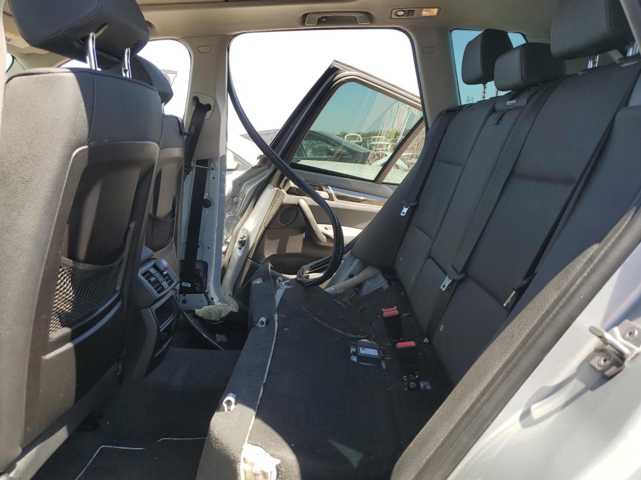2017 BMW X3 VIN 5UXWZ7C39H0X40929 Copart auction photo, side damage thumbnail 11