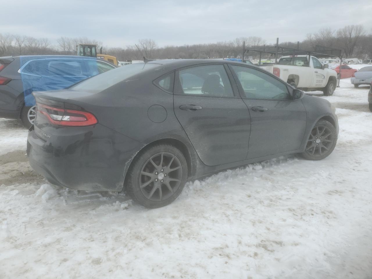 2013 Dodge Dart VIN 1C3CDFBA8DD157966 Copart auction photo, rear end damage thumbnail 3