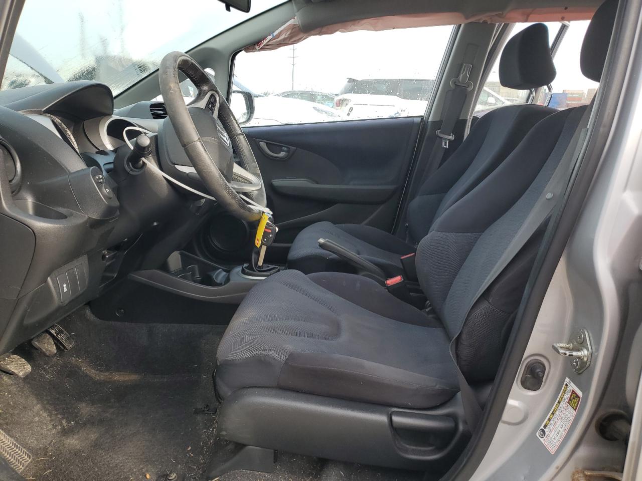2011 Honda Fit VIN JHMGE8G5XBS007740 Copart auction photo, rear end damage thumbnail 7
