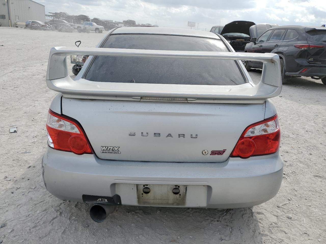 2005 Subaru WRX VIN JF1GD70605L524065 Copart auction photo, all over / undercarriage damage thumbnail 6
