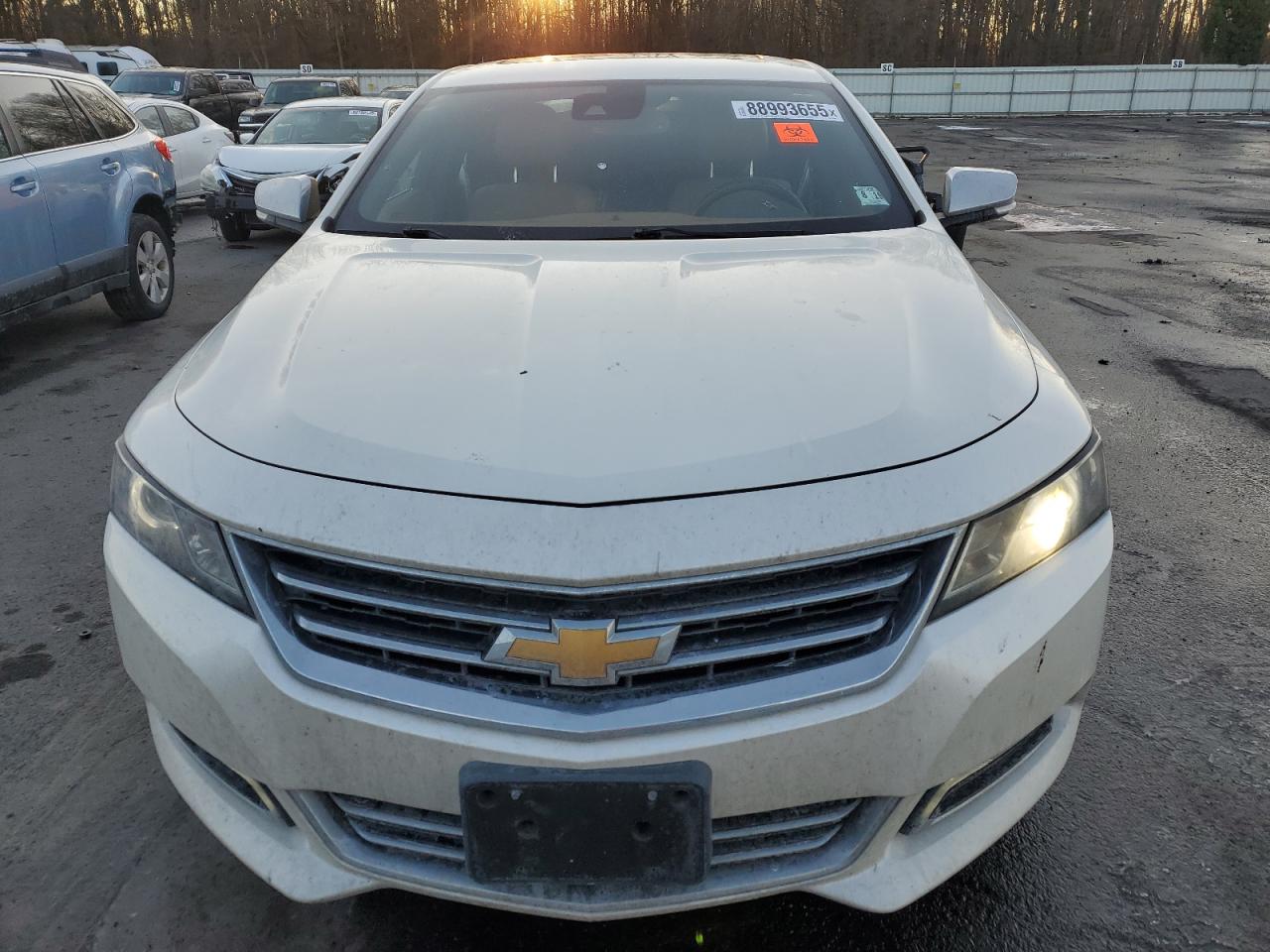 2014 Chevrolet Impala VIN 2G1155S32E9189282 Copart auction photo, rear end damage thumbnail 5