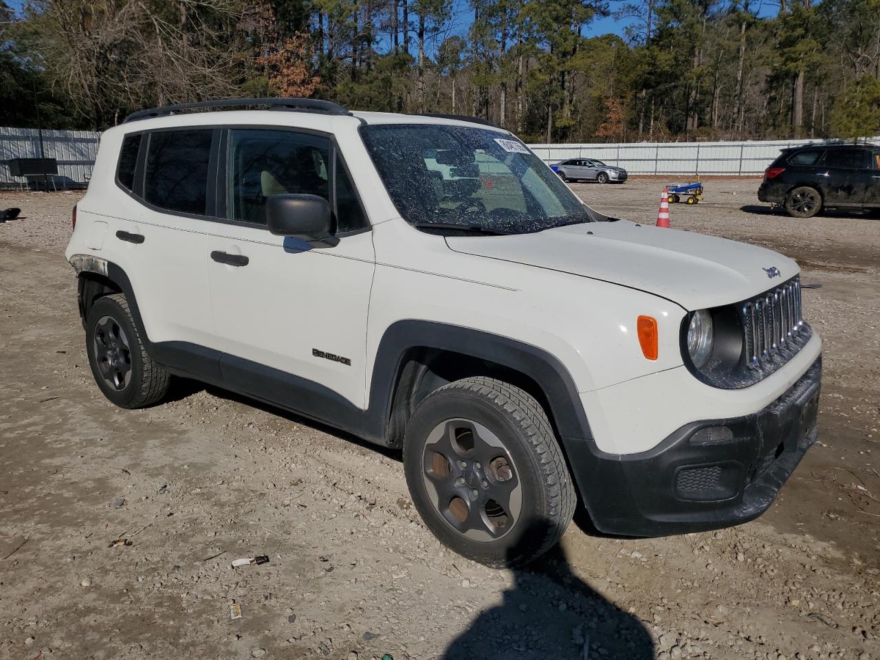 2018 Jeep Renegade VIN ZACCJBAB5JPH89988 Copart auction photo, rear end damage thumbnail 4