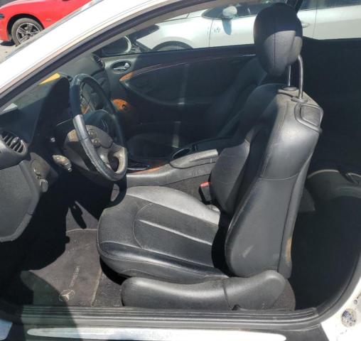2007 Mercedes-Benz CLK-klasse VIN WDBTJ56H77F216180 Copart auction photo, vandalism damage thumbnail 7
