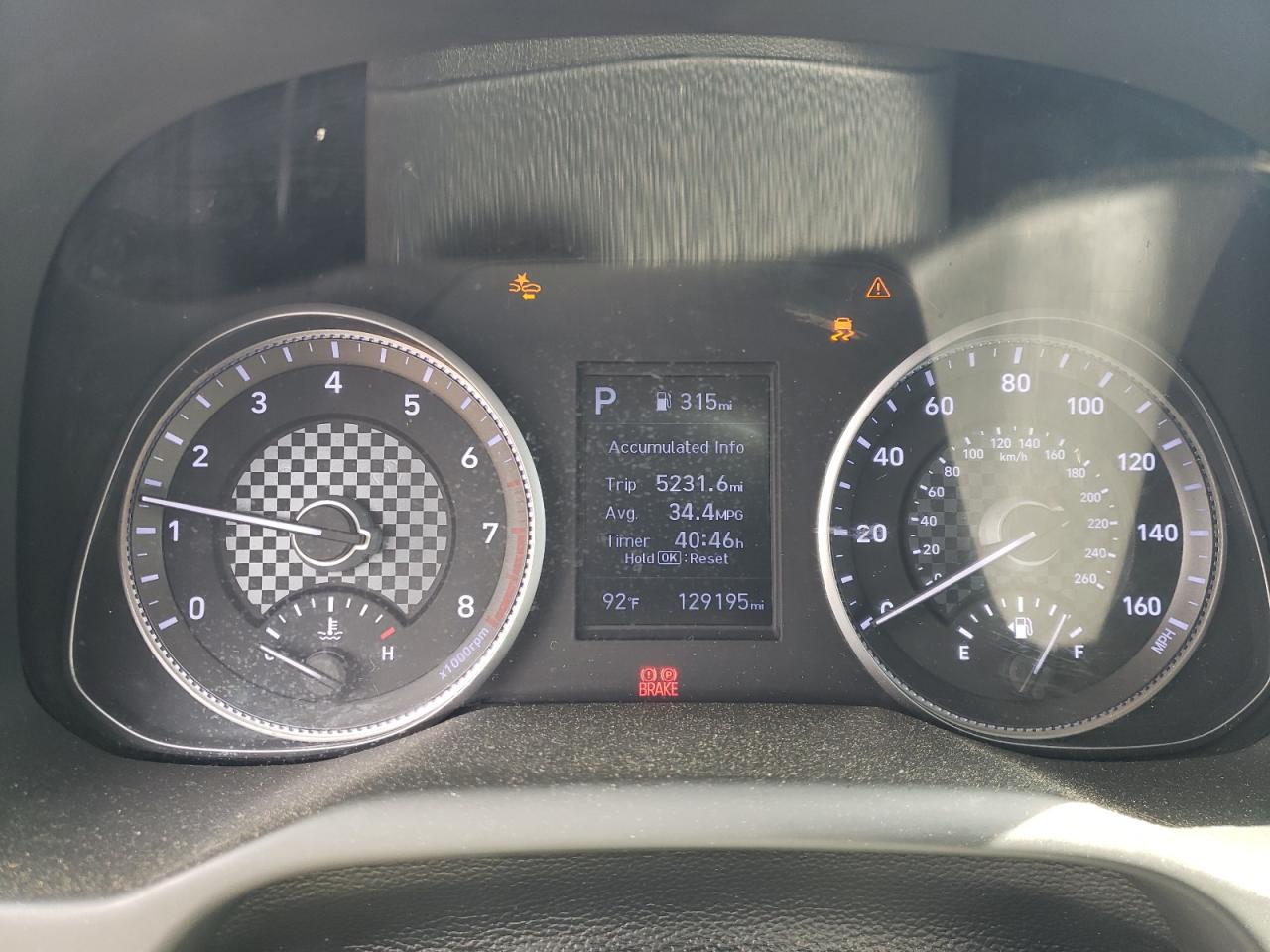 2020 Hyundai Elantra VIN 5NPD84LF5LH526763 Copart auction photo, front end / minor dent/scratches damage thumbnail 9