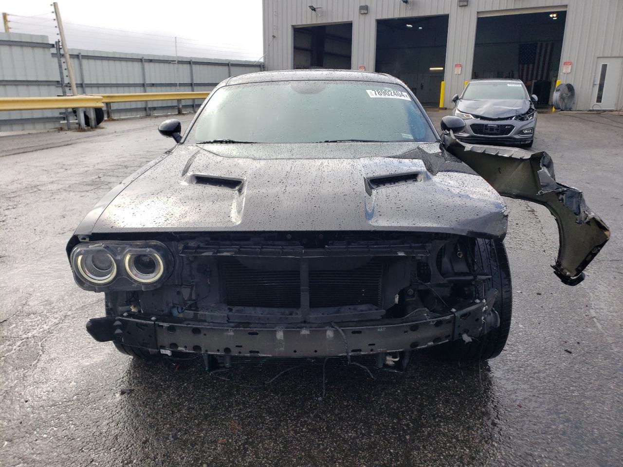 2020 Dodge Challenger VIN 2C3CDZAG9LH113371 Copart auction photo, front end / side damage thumbnail 5