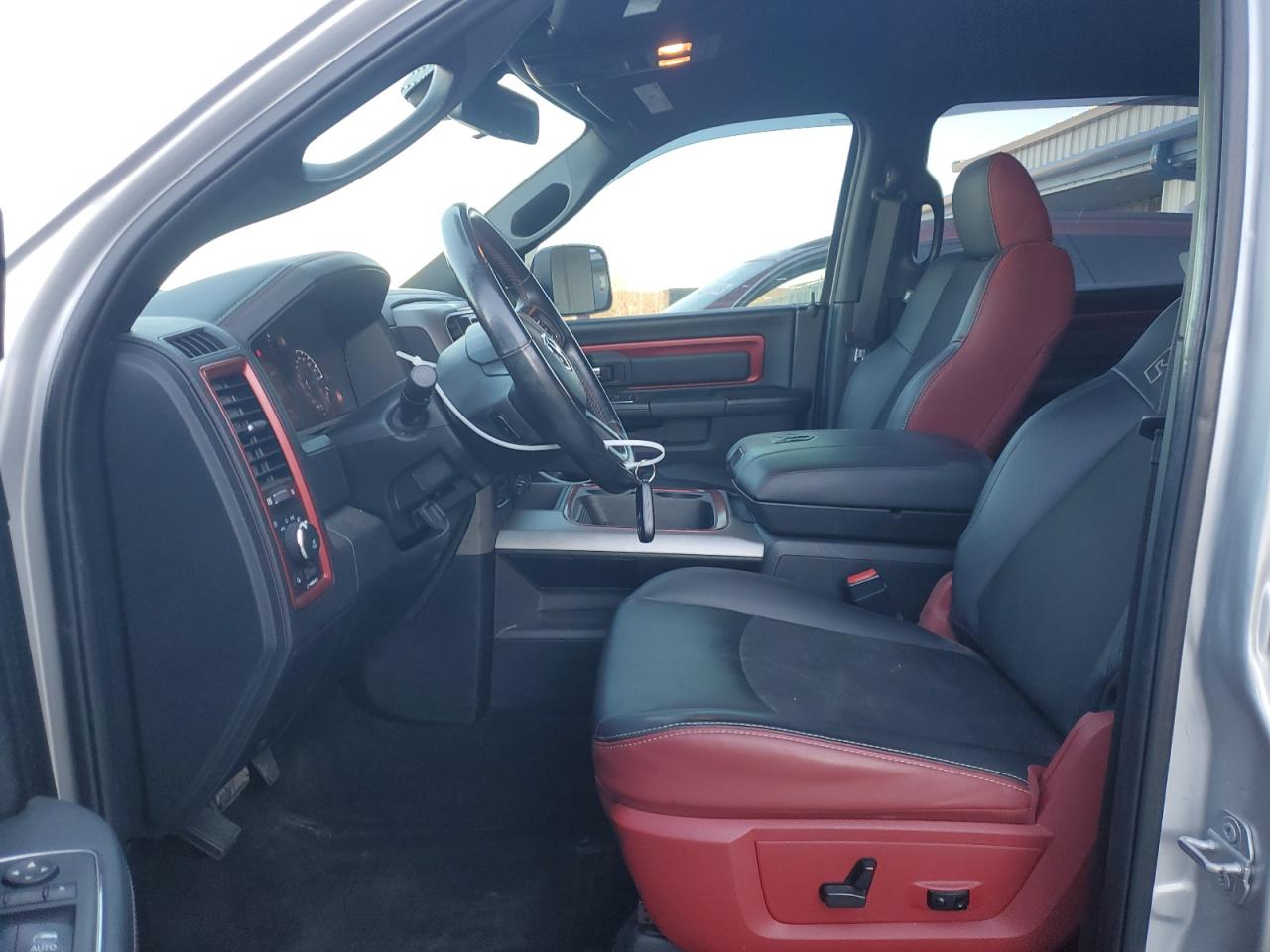 2017 RAM 1500 VIN 1C6RR7YT1HS828764 Copart auction photo, rear end damage thumbnail 7