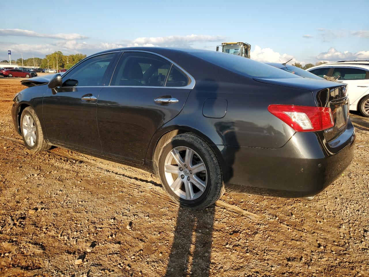 2007 Lexus ES VIN JTHBJ46G272094767 Copart auction photo, front end / side damage thumbnail 2