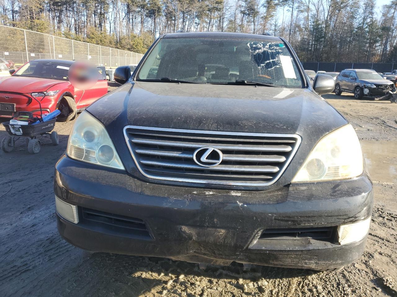2007 Lexus GX VIN JTJBT20X070136726 Copart auction photo, rear end / front end damage thumbnail 5