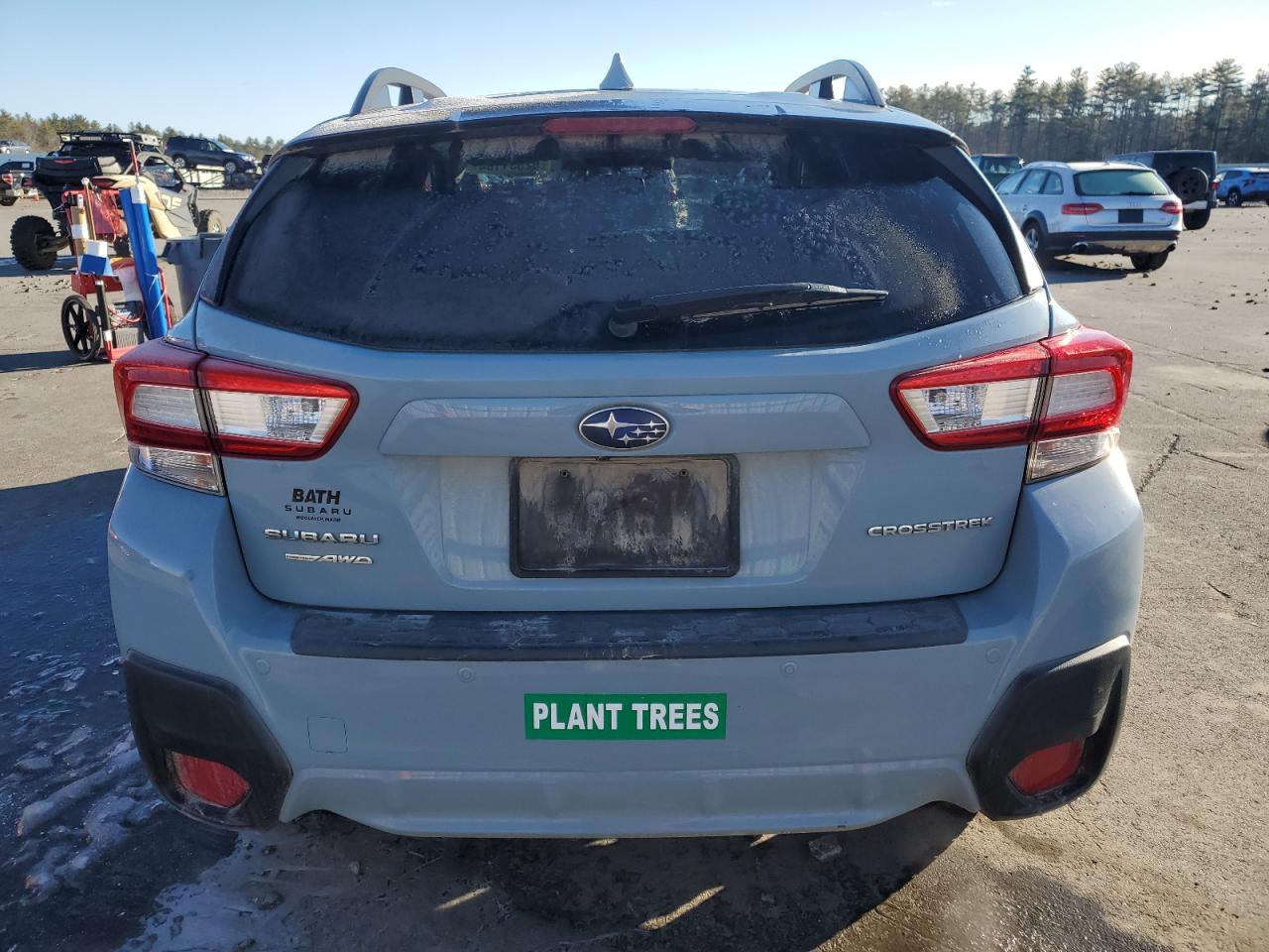 2018 Subaru XV VIN JF2GTAMC0JH315806 Copart auction photo, front end damage thumbnail 6