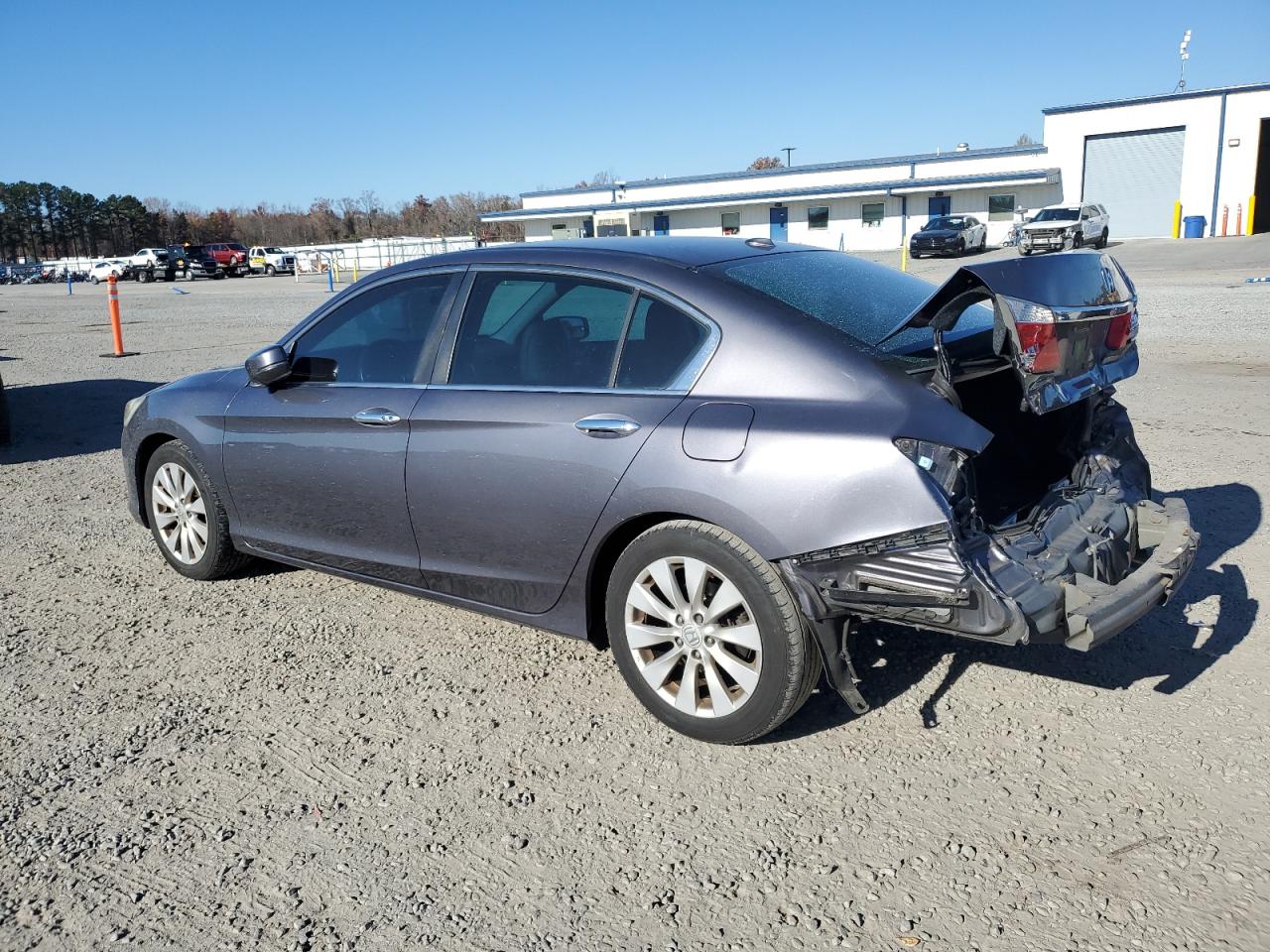 2014 Honda Accord VIN 1HGCR2F83EA109292 Copart auction photo, rear end damage thumbnail 2