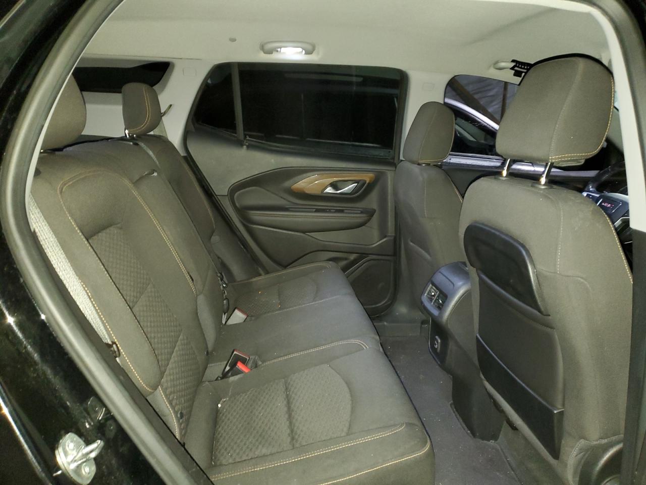 2019 GMC Terrain VIN 3GKALMEV4KL291703 Copart auction photo, front end / side damage thumbnail 12